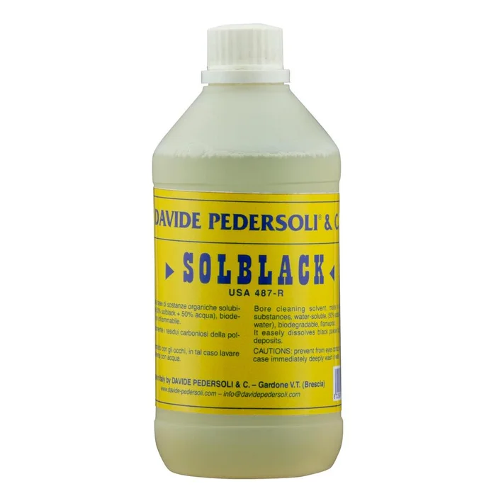 Solvant Poudre Noire Solblack Davide Pedersoli 500ml – Nettoyage Efficace – Protection Durable – Performance Optimale