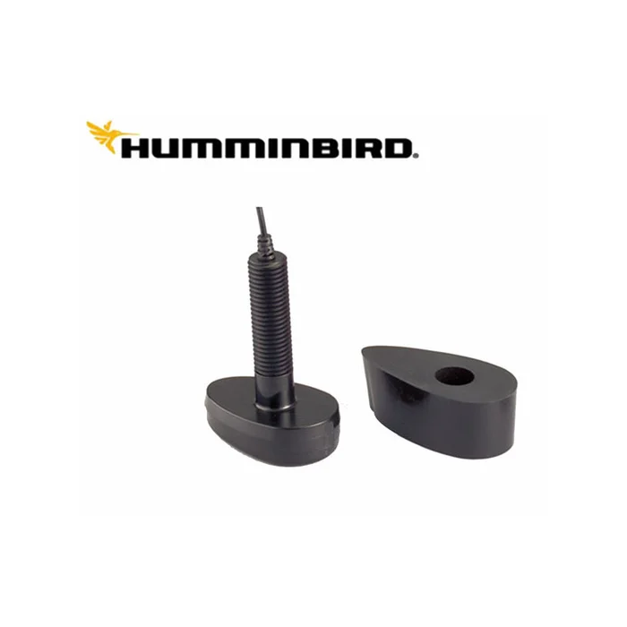 SONDE HUMMINBIRD TRAVERSANTE PLASTIQUE BIFREQUENCES + TEMPERATURE