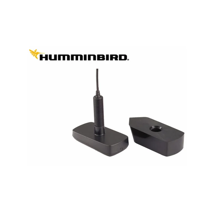 SONDE HUMMINBIRD TRAVERSANTE PLASTIQUE DOWN IMAGING + TEMPERATURE