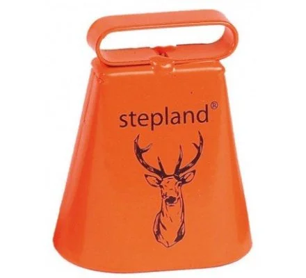 Sonnaillon cerf orange 5 cm STEPLAND