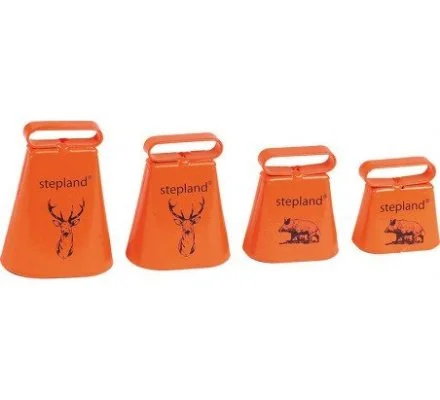 Sonnaillon cerf orange 5 cm STEPLAND – Image 2