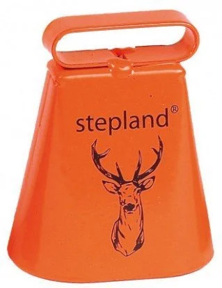 Sonnaillon cerf orange 5 cm STEPLAND