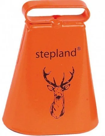 Sonnaillon cerf orange 6 cm STEPLAND