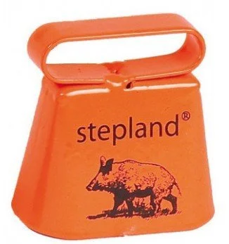 Sonnaillon sanglier orange 3 cm STEPLAND