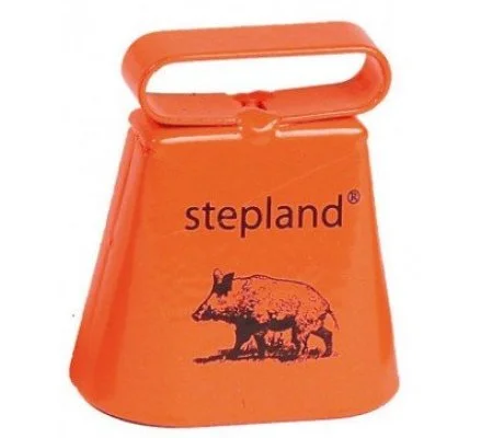 Sonnaillon sanglier orange 4 cm STEPLAND