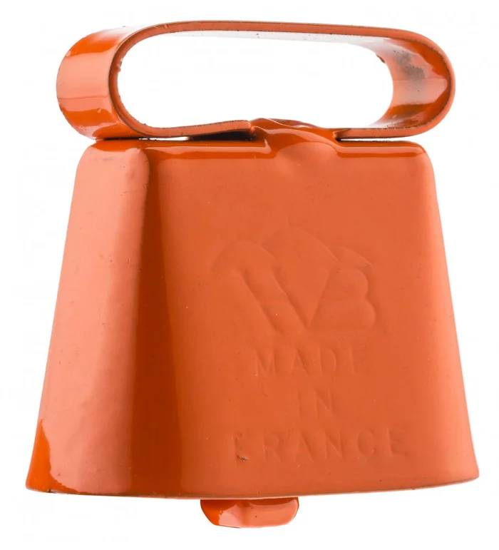 Sonnaillons orange fluo – Hélen Baud