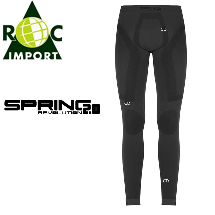 SOUS VETEMENT BAS MERINO LEGGING ROC IMPORT