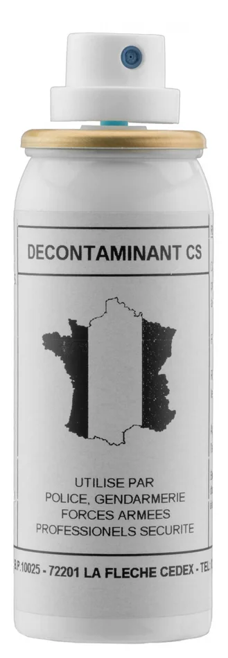 SP125 – CONCORDE DEFENDER Décontaminant CS et CN – 50 ml