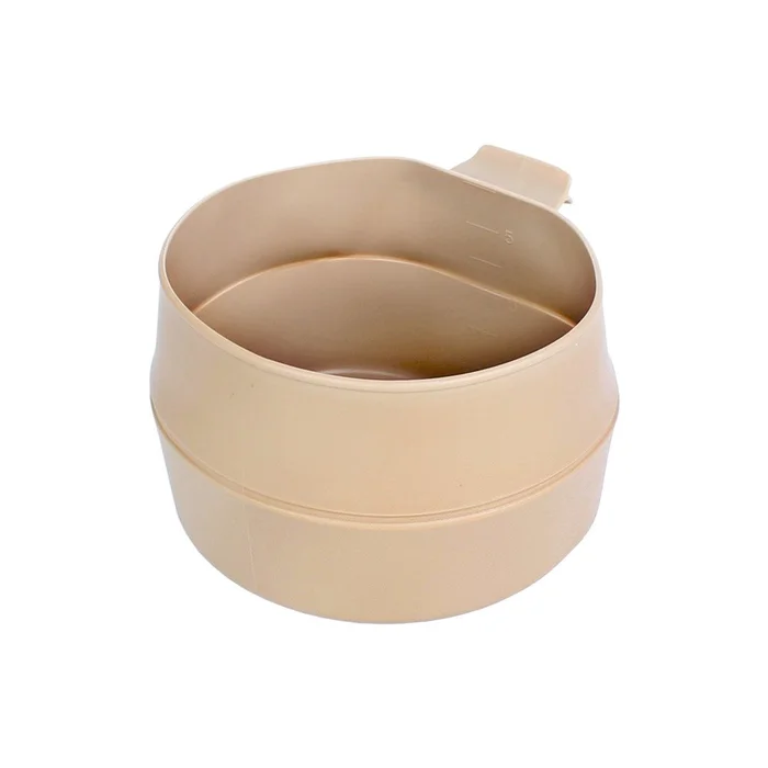 SPC15450 – Wildo Fold-a-cup big 600 ml désert