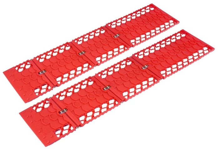 SPC17662 – MIL-TEC Plaques de Désenlisement Traction and Slip-Resistant Mats – 77 cm – 2 pcs