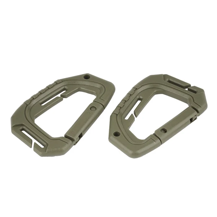 SPC18238 – Mil-Tec Mousqueton Molle Tactique par 2 Vert Olive