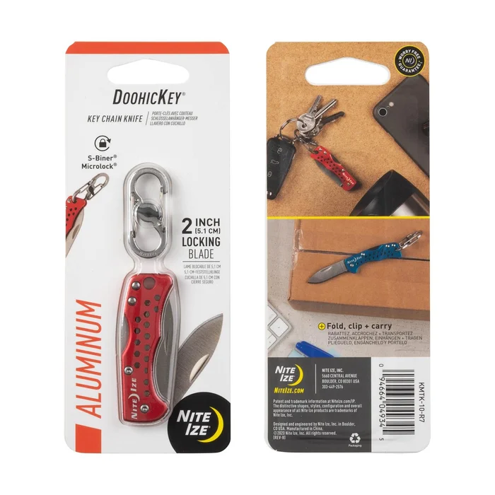 SPC19289 – Nite Ize couteau porte clef orange