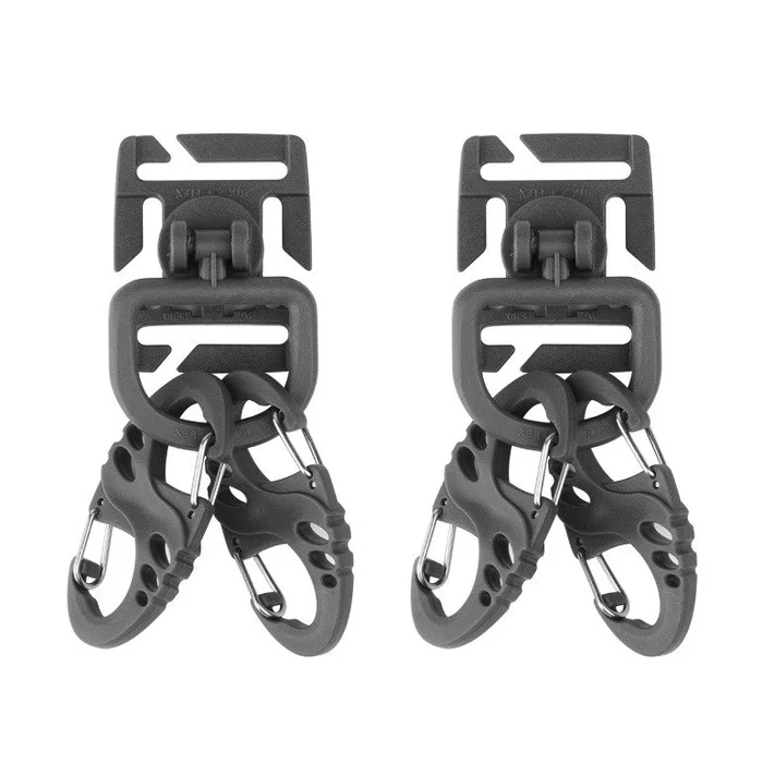 SPC28255 – Mil-tec Set de 2 Ultimate tactical Noir