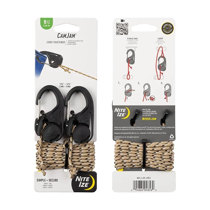 SPC28985 – Nite Ize CamJam pack de 2 avec corde
