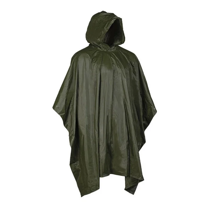 SPC32002 – Mil-Tec Poncho PVC Vert olive