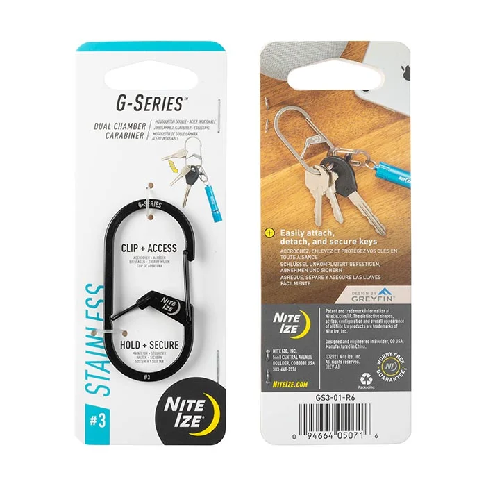 SPC32677 – Nite Ize G-Series N° 3 noir