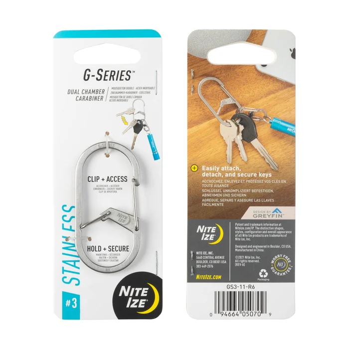 SPC32678 – Nite Ize G-Series N° 3 acier