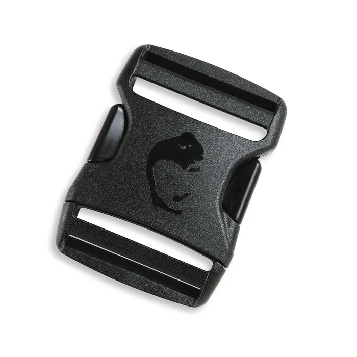 SR-BUCKLE – Boucle de sac à dos Tatonka pour ceintures ventrales – 50 mm – Noir