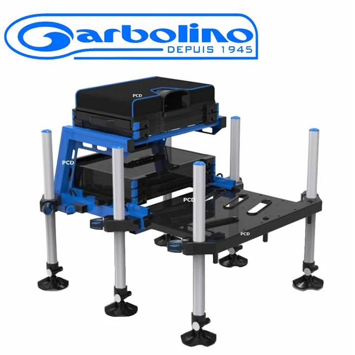 STATION COMPETITION GARBOLINO GOLD 36-51 BLEU ROYAL