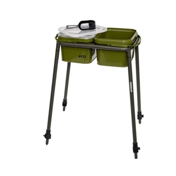 Station D&rsquo;amorçage Starbaits STB Square Bucket Plateforme