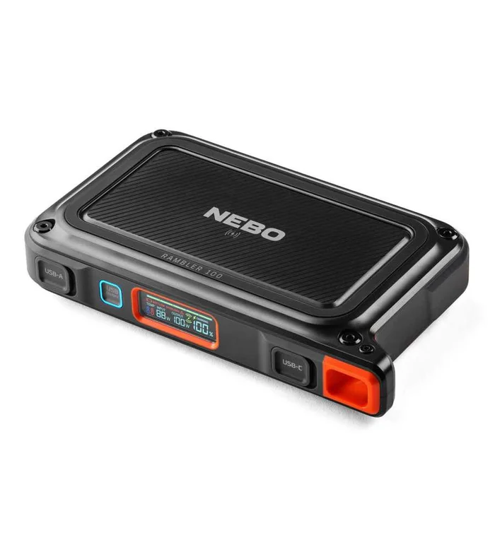 Station de charge portable Nebo Rambler PS100