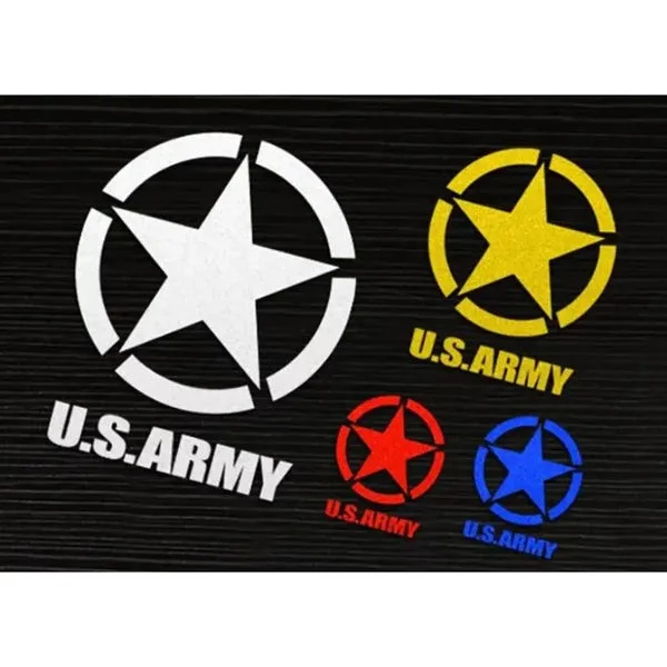 STICKER MILITAIRE – ARMÉE AMÉRICAINE