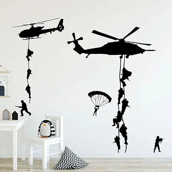STICKER MILITAIRE – DIVISION PARACHUTISTE