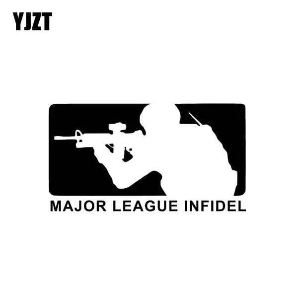 STICKER MILITAIRE – LIGUE MAJEURE INFIDÈLE