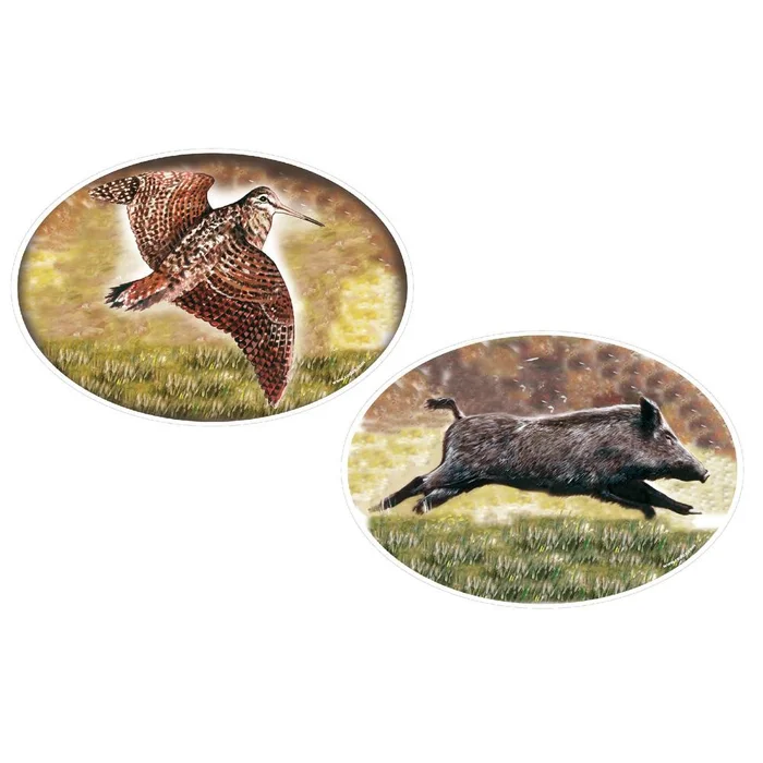 Stickers Animaliers Bécasse – Décoration Durable – Facile à Appliquer – Personnalisez Votre Matériel