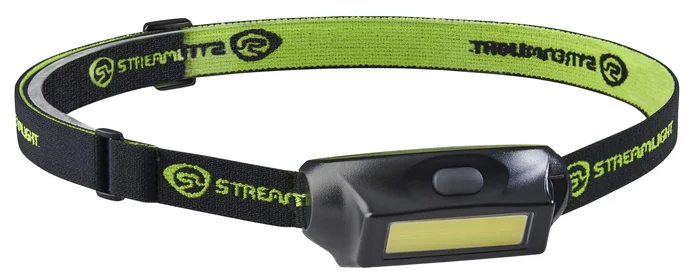STREAM LAMPE FRONTALE BANDIT PRO NOIRE AVEC CABLE USB ET SERRE TETE – BLISTER