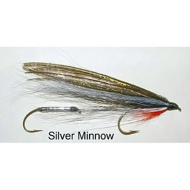 Streamer Fly – Argenté Vairon