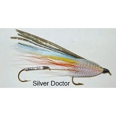 Streamer Fly – Silver Doctor