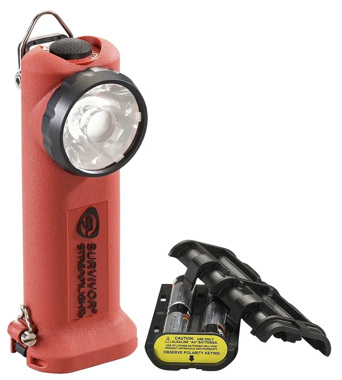 Streamlight survivor LED Atex zone 0 low profile – piles alcalines