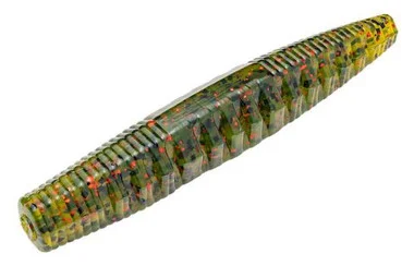 Strike King – KVD Perfect Plastics Ned Ocho – 6,35 cm – paquet de 9