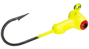 Strike King – Mr. Crappie Sausage Head Jig Head – Pack de 6