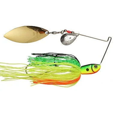 Strike King – Spinnerbaits Premier Plus Colorado/Colorado ou Colorado/Willow- 3/8oz