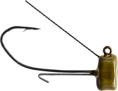 Strike King – Tête plombée Ned Rig sans mauvaises herbes de qualité tournoi