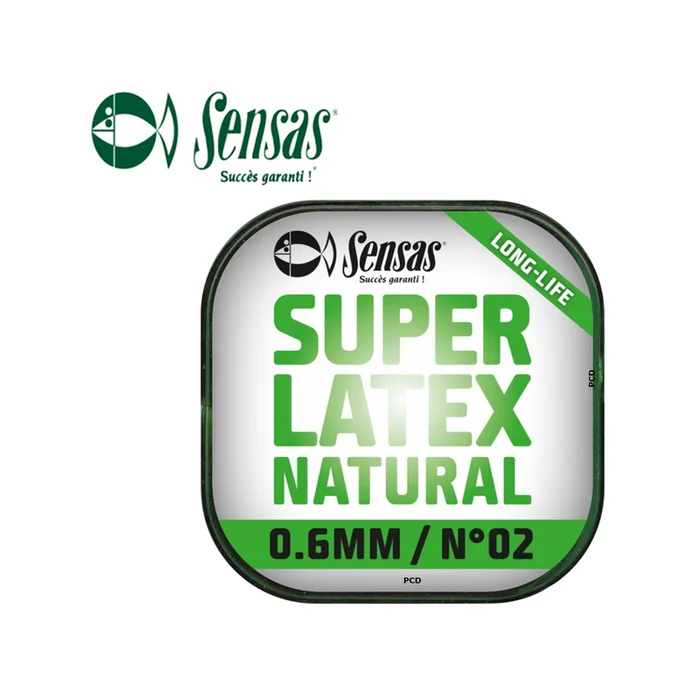 SUPER LATEX NATURAL 6M SENSAS