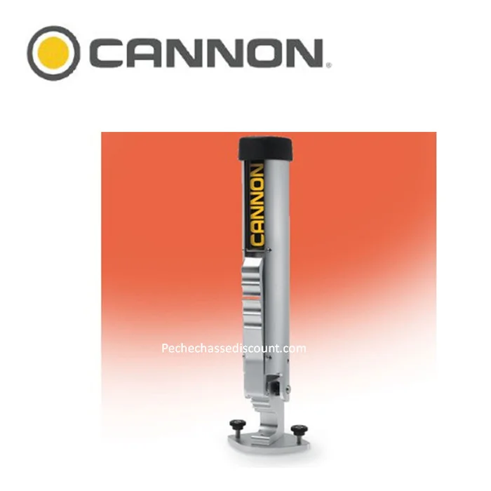 SUPPORT CANNE AJUSTABLE SUR 1 AXE CANNON