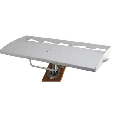 Support de canne à pêche Sea-Dog à cardan pour table à filets – 30″