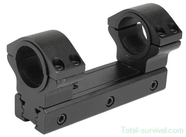Support de lunette de visée universel Konus pour 30-25,4 mm, noir