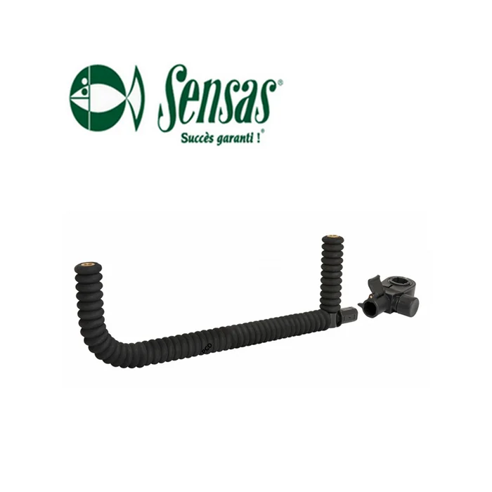 SUPPORT DOUBLE COUDE SENSAS EASY FIX JUMBO 32x12CM