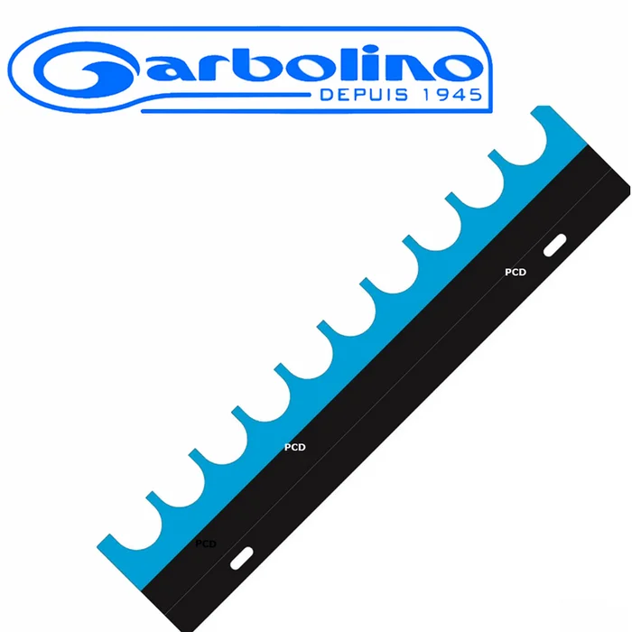 Support Kit 10 Positions Pour Dessertes Avec Inserts Garbolino