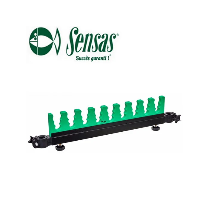 SUPPORT KIT JUMBO AJUSTABLE 9 LOGES SENSAS 66-90CM