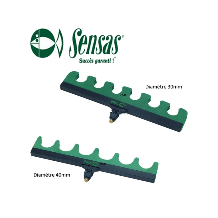 SUPPORT KIT ORIENTABLE 6 LOGES 32CM SENSAS
