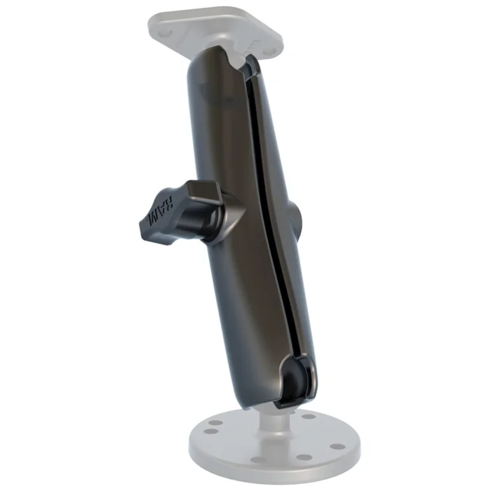 Support RAM Mount à double rotule long pour bases de boule de 1″ – Image 2