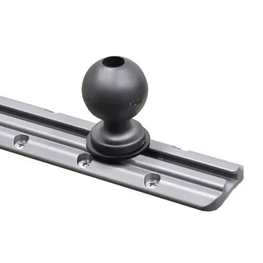 Support RAM Mount avec boule de 1,5″ et fixation à boulon en T