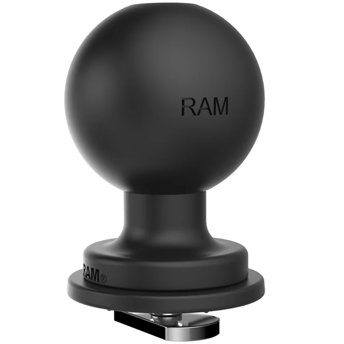 Support RAM Mount avec boule de 1,5″ et fixation à boulon en T – Image 2