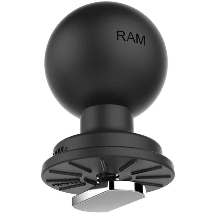 Support RAM Mount avec boule de 1,5″ et fixation à boulon en T – Image 3