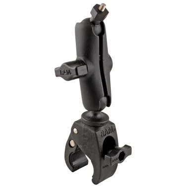 Support RAM Mount Small Tough-Claw avec boule de 1″ et boulon à tête hexagonale M6 x 30 SS pour Raymarine Dragonfly-4/5 et WiFish